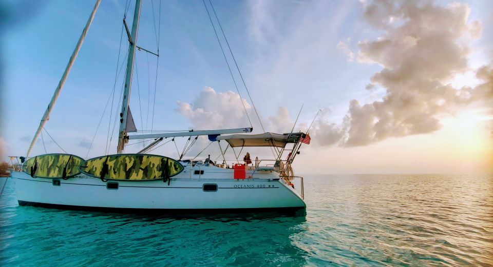 2 DAY Sailing From Miami to North Key Largo and Back - Included and Excluded Features