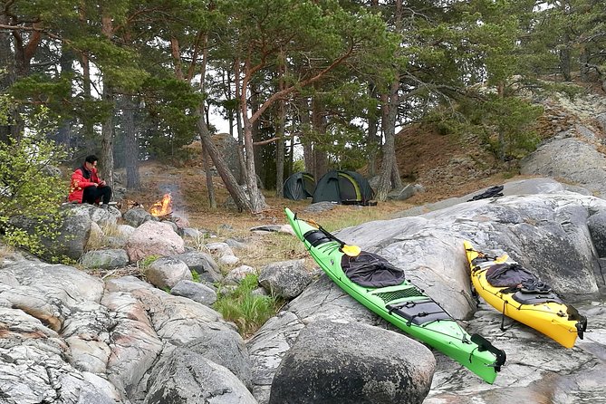 2-Day Small-Group Stockholm Archipelago Kayak Tour - Meeting Location