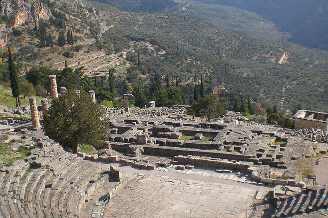 2-Day Trip to Delphi From Athens - Athenian Treasury