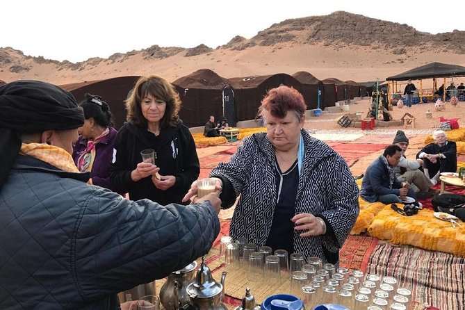 2-Day Zagora Tour From Marrakech Including the Atlas Mountains, Camel Trek and Desert Camp - Experiencing Berber Desert Camp