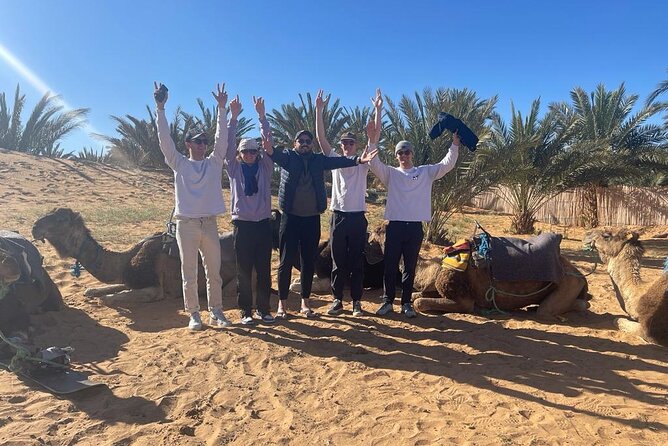 2 Days Luxury Desert Trip [Fes to Fes or Marakech] - Camel Trekking Experience