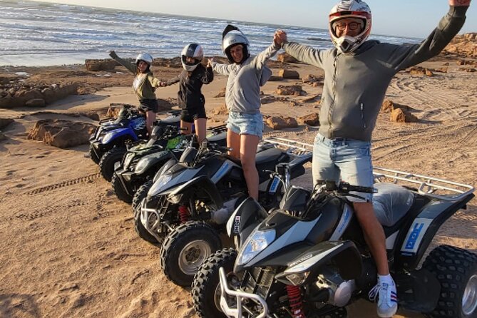 2-Hour Agadir Quad Biking Discovery - Booking Information