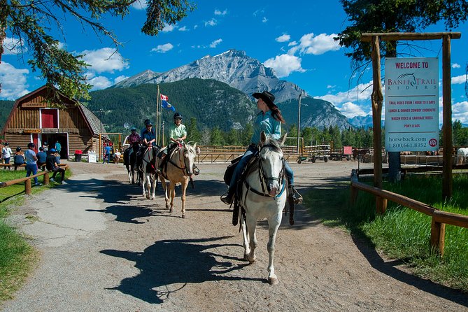 2 Hour Banff Horseback Riding Adventure - Age and Weight Restrictions