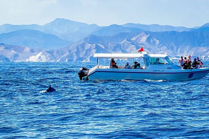 2 Hour Dolphin Watching Experience in Muscat - Tour Schedule and Duration