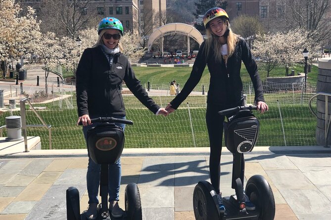 2-Hour Guided Segway Tour of Asheville - Booking and Cancellation Policy