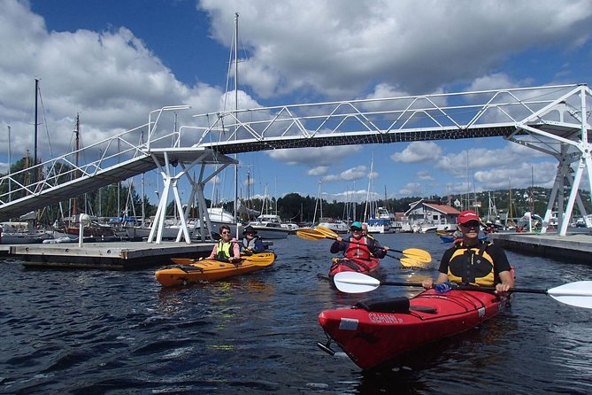 2- Hour Kayak Trip on the Oslo Fjord - Cancellation Policy