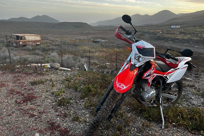 2-Hour Motorcycle Enduro Trip in Fuerteventura - Experience Details