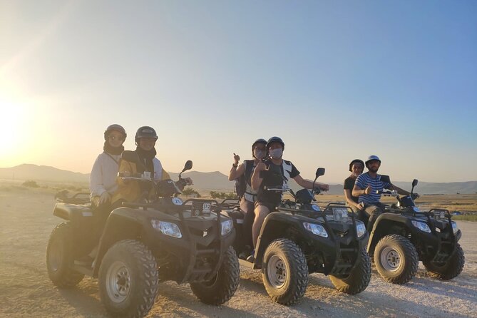 2-Hour or Sunset ATV Quad Tour in Göreme Cappadocia - Guided Tour Highlights