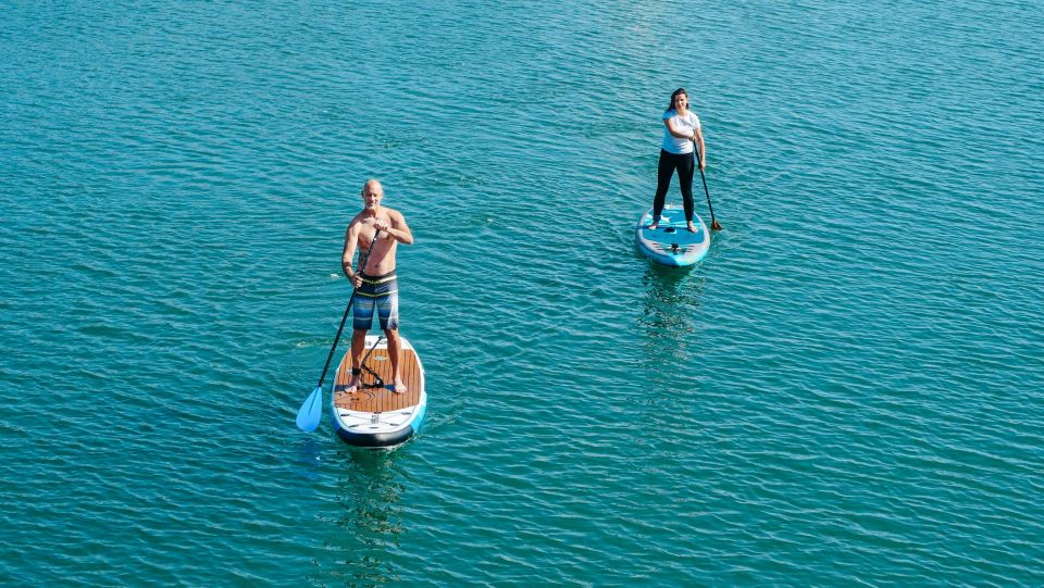 2-Hour Paddle Boarding Tour in Villefranche - Safety Briefing