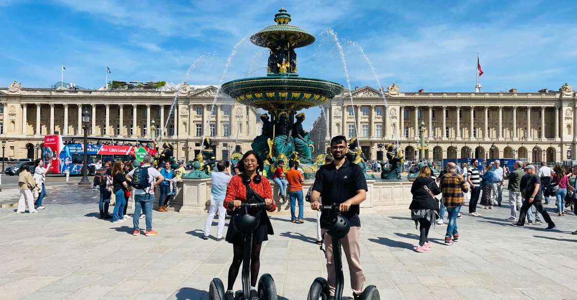 2 Hour Paris Segway Tour - Cancellation Policy