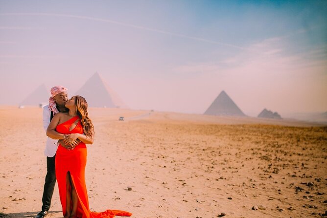 2 Hour Photoshoot at Pyramids of Giza With Instgram Style - Cancellation Policy