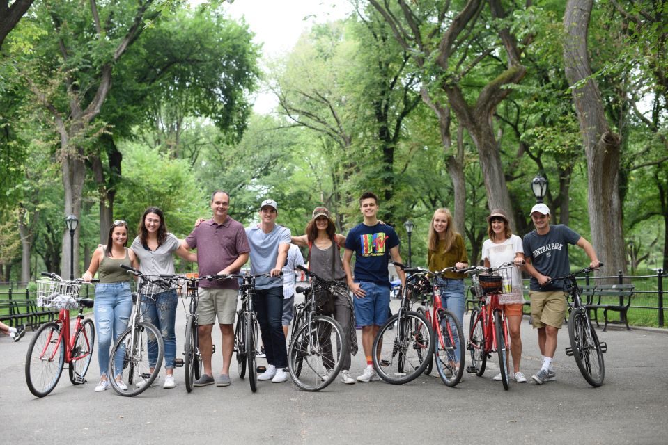 2-Hour Private Biking Tour of Central Park - Customer Feedback