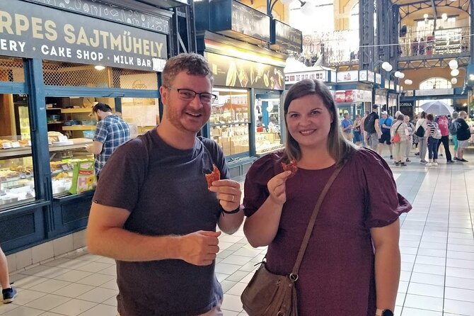 2-Hour Private Market Tour in Budapest With Free Tastings - Tour Highlights: Strudel and Turo Rudi