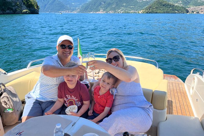 2-Hour Private Tour Sailing on Lake Como With Aperitif - Customer Reviews