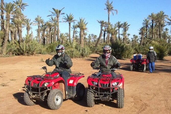 2-Hour Quad Bike & Camel Ride in Marrakech Palmeraie - Cancellation Policy