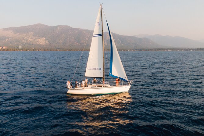 2 Hour Sailing Cruise on Lake Tahoe - Sailing Destination and Duration