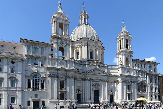 2 Hour Small Group Art Tour: Michelangelo, Bernini, and Borromini - Meeting and End Points