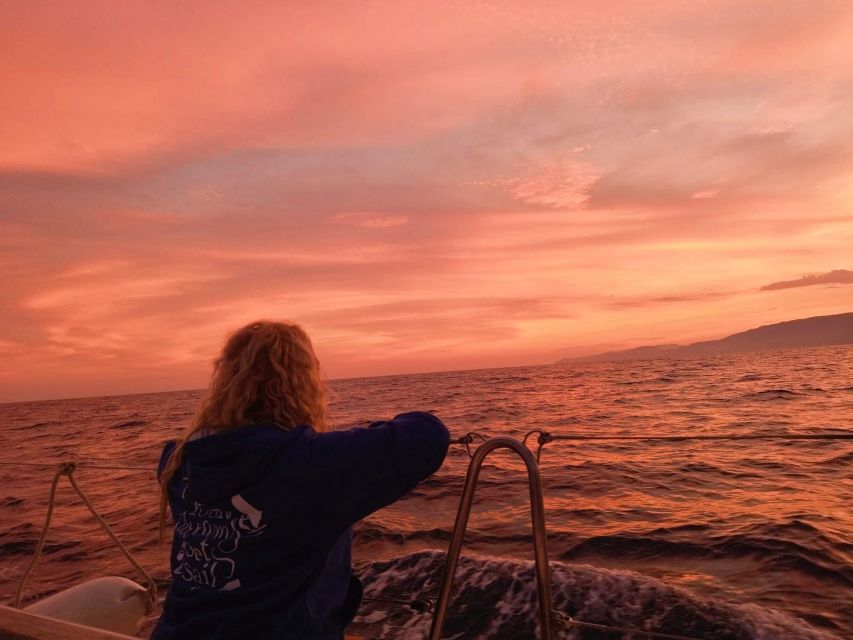 2-Hour Sunset Sailing Trip on a Sailboat in Platja D'aro - Meeting Point and Location