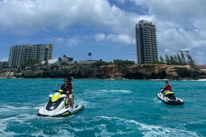 2 Hours Private Jet Ski Tour in Saint Martin With Free Passenger - Important Information