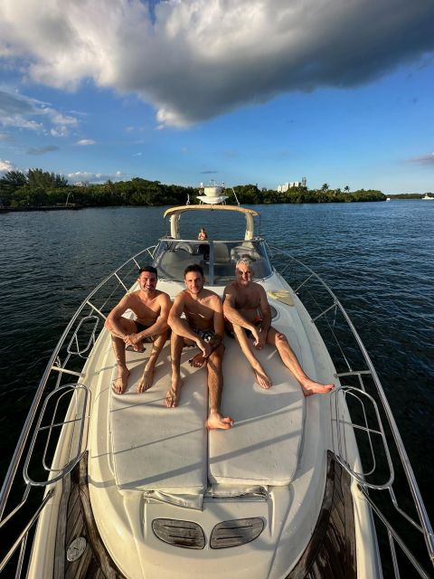 2 HOURS Yacht in Miami for Up to 12 People - Additional Information