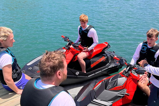 2 JETSKI 20 MIN. SPECIAL - SIngle Rider Per Jetski - Jetski Specifications