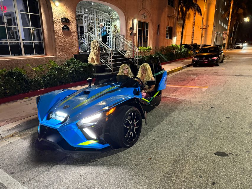 24 Hour Slingshot Rental Miami - Rental Policies