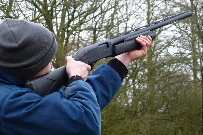 25 Shot Clay Shooting Experience - Confirmation and Availability