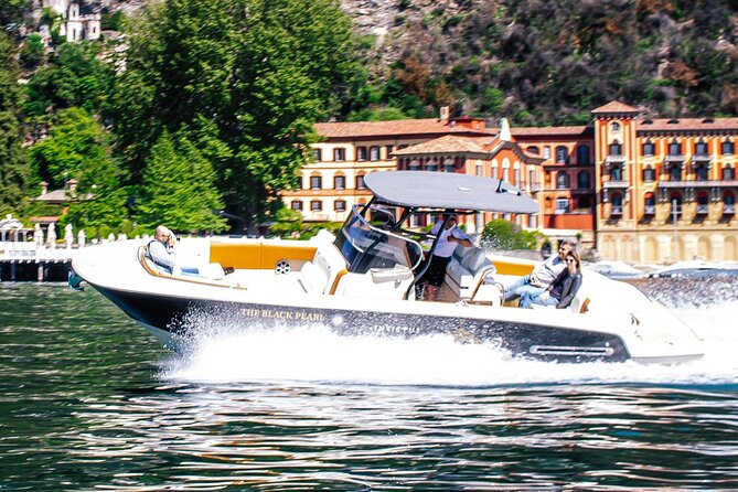 2H Private Cruise on Lake Como Tender Yacht Invictus 9 Pax - Tour and Activity Details