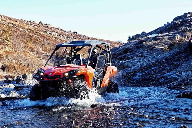 2hr Buggy Lava Field Adventure From Reykjavik - Scenic Highlights