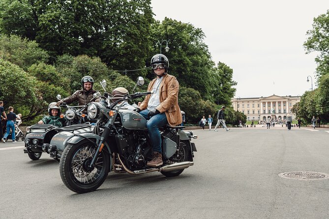 2hr Retro Motorcycle Sidecar Oslo Highlights Tour - Cancellation Policy