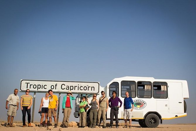 3-Day Sossusvlei Express Accommodated Safari From Swakopmund - Comfortable Twin-Share Accommodations