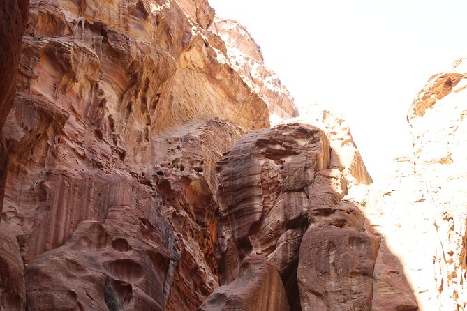 3-Day Tour to Petra, Wadi Rum, Karak, Mujib, Aqaba, and Dead Sea - Visiting Petra