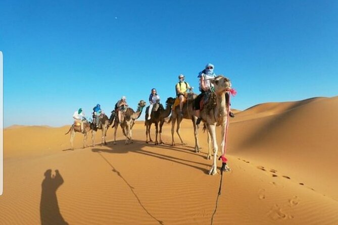 3 Days Desert Tour From Marrakech To Merzouga Dunes & Camel Trek - Accommodation and Dining