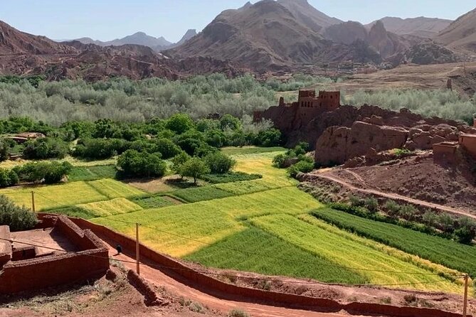 3 Days Fez to Marrakech via Sahara - Visiting Ksar of Ait-Ben-Haddou