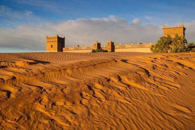 3 Days Marrakech To Fes Desert Tour Via Merzouga - Camel Ride Experience