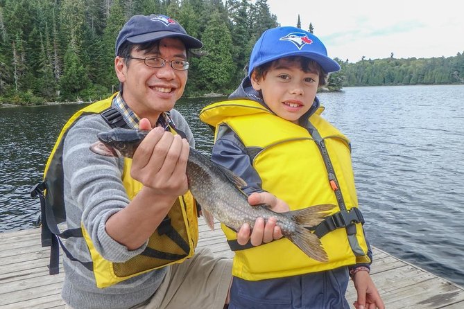 3 Hour Algonquin Park Bass & Trout Fishing (Private- Price Is for 1 or 2 People) - Confirmation and Accessibility