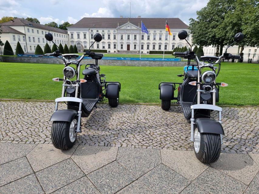 3 Hour Berlin Guided Small Group Fat Tire E-Scooter Tour - Riding Along the Spree