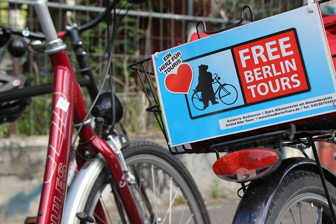 3-Hour Bike Tour of Tiergarten and Berlins Hidden Places - Exploring Tiergartens Hidden Gems