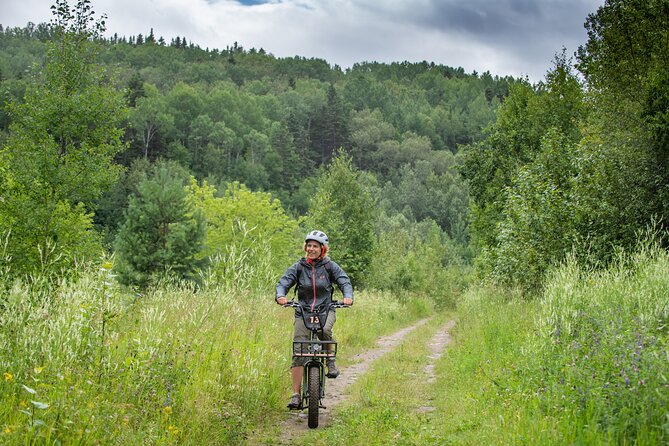 3-HOUR ELECTRIC BIKE RENTAL PORT OF CALL - Saguenay Guided Tours - Suggested Route Guidance