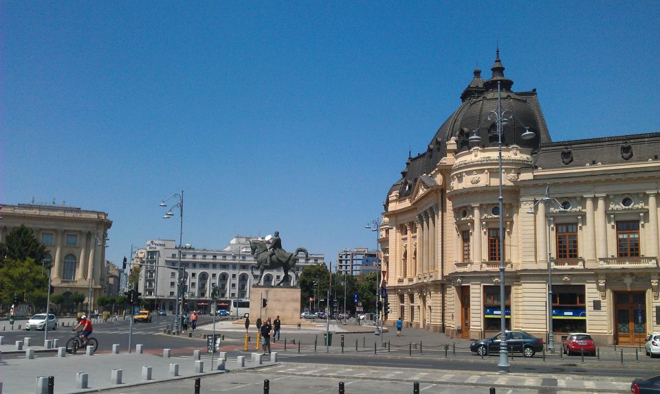 3-Hour Guided Tour of Communist Bucharest - Life Under Communist Rule