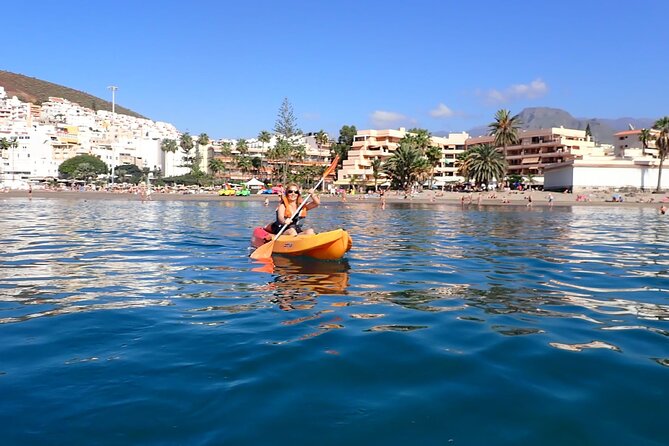 3 Hour Kayak and Snorkeling Experience in Tenerife - Booking