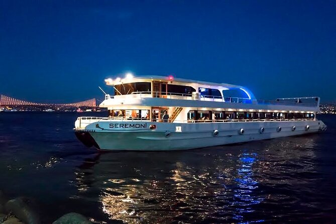 3 Hour Ottoman Dinner Cruise in Istanbul - Additional Information