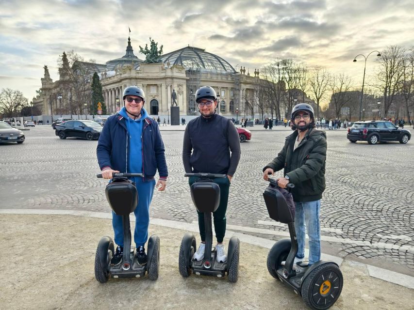 3 Hour Paris Segway Tour - Customer Reviews