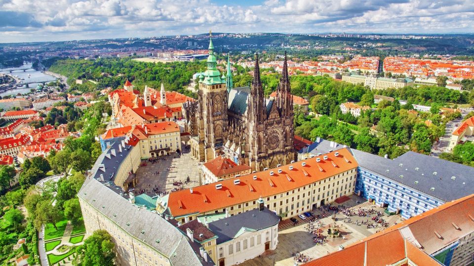 3-hour Private Prague Castle Walking Tour - Inclusions