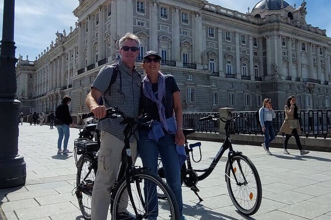 3-Hour Private Tour of Madrid by Bike - Customer Feedback