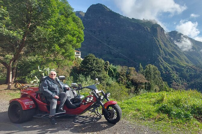 3 Hour Private Trike Tours of Madeira Island - Included Amenities