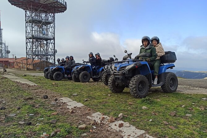 3-Hour Quad Excursions South Sardinia to Burcei - Excursion Start and End Times