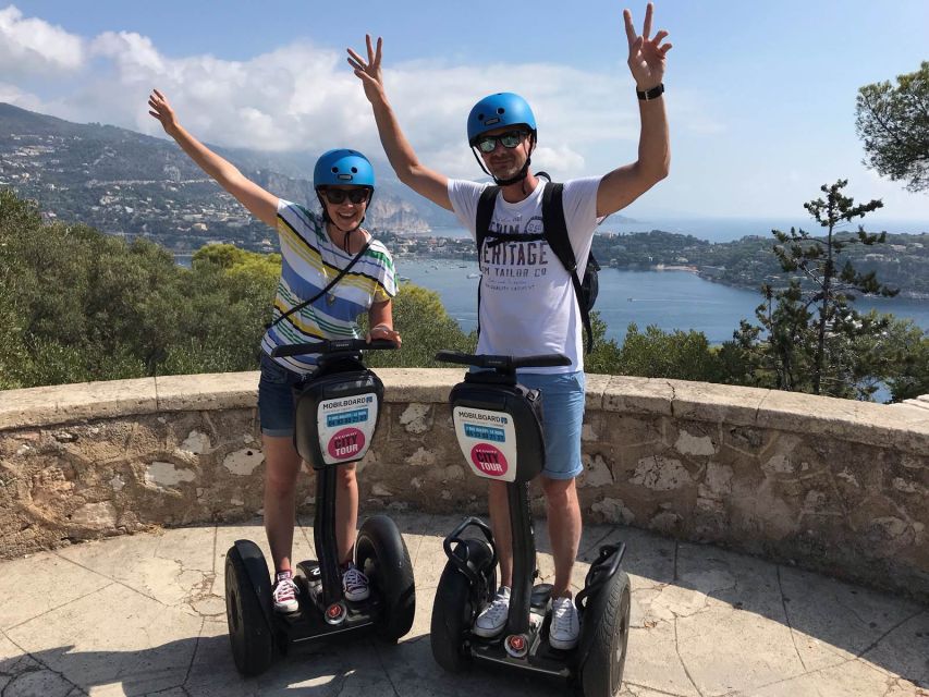 3-Hour Segway Tour to Nice & Villefranche-sur-Mer - Seafront Glide to Villefranche-sur-Mer