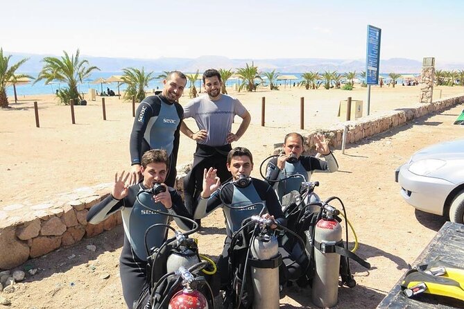 3-Hour Shore Dive or Snorkel Experiences in Aqaba - Confirmation and Accessibility