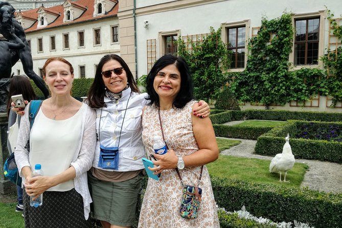 3-hour Small-Group History Tour of Pragues Renaissance and Baroque Gardens - Not Wheelchair Accessible